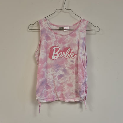 Rosa Barbie singlet  - 152/158