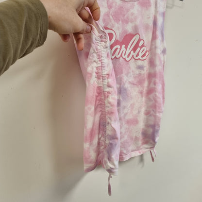 Rosa Barbie singlet  - 152/158