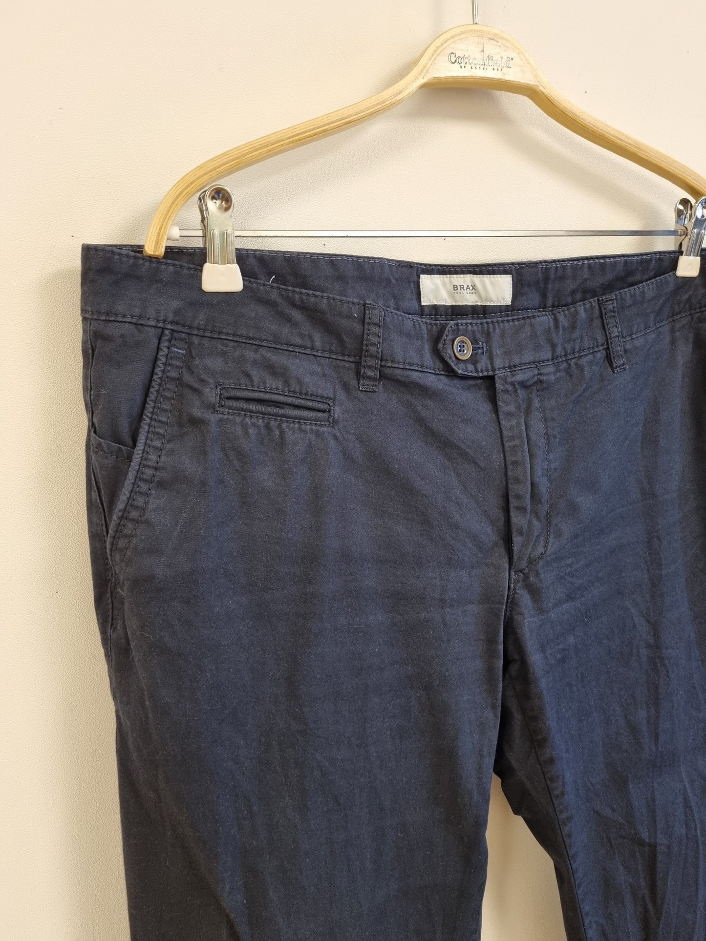 Svart Brax Style Everest chinos - W40/L32