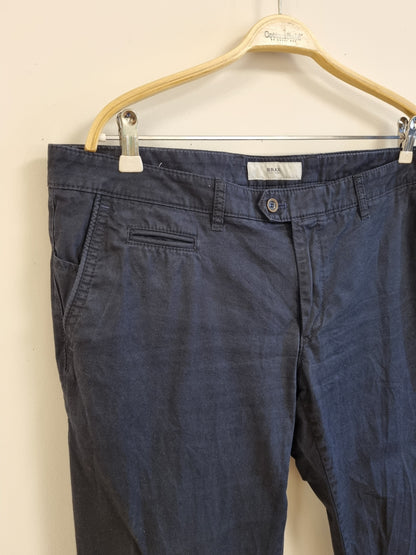 Svart Brax Style Everest chinos - W40/L32