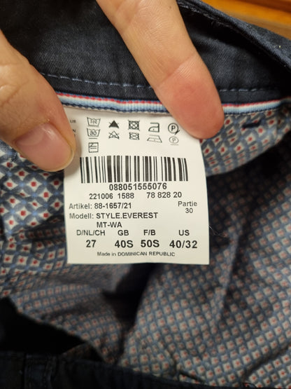 Svart Brax Style Everest chinos - W40/L32
