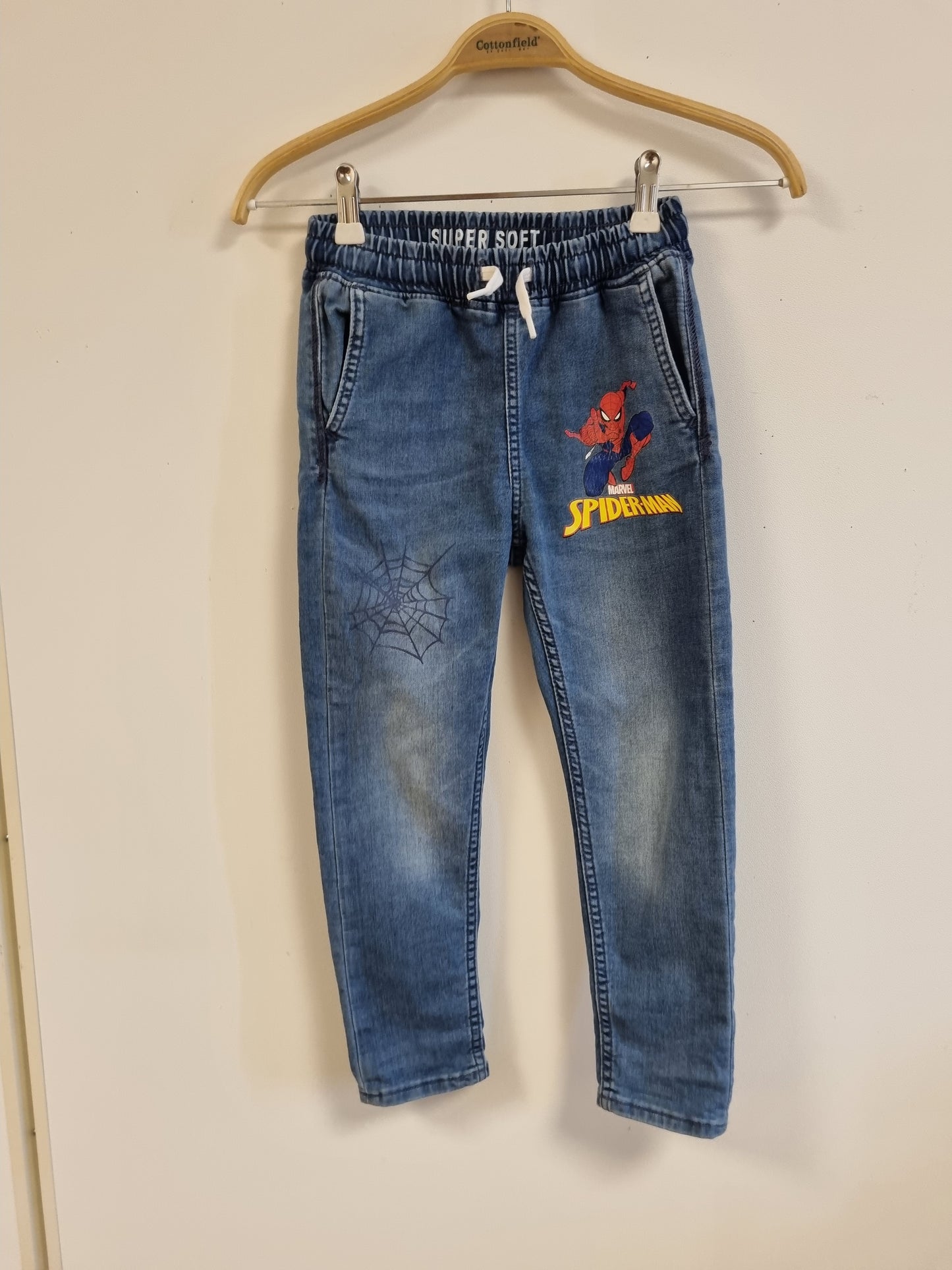 Spider-Man joggerjeans - 128