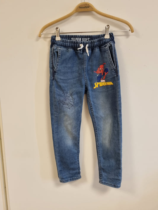 Spider-Man joggerjeans - 128