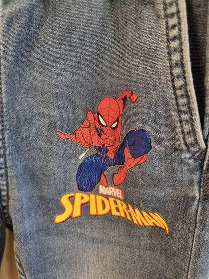 Spider-Man joggerjeans - 128