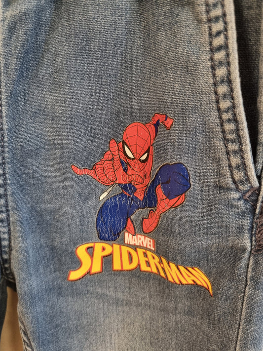 Spider-Man joggerjeans - 128