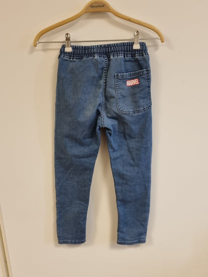 Spider-Man joggerjeans - 128