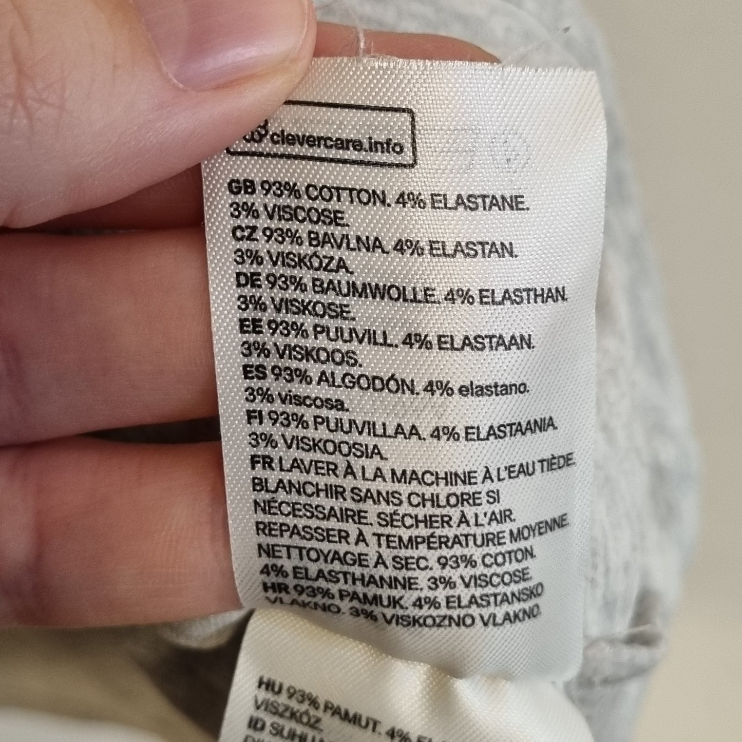 Grå ammesinglet - M