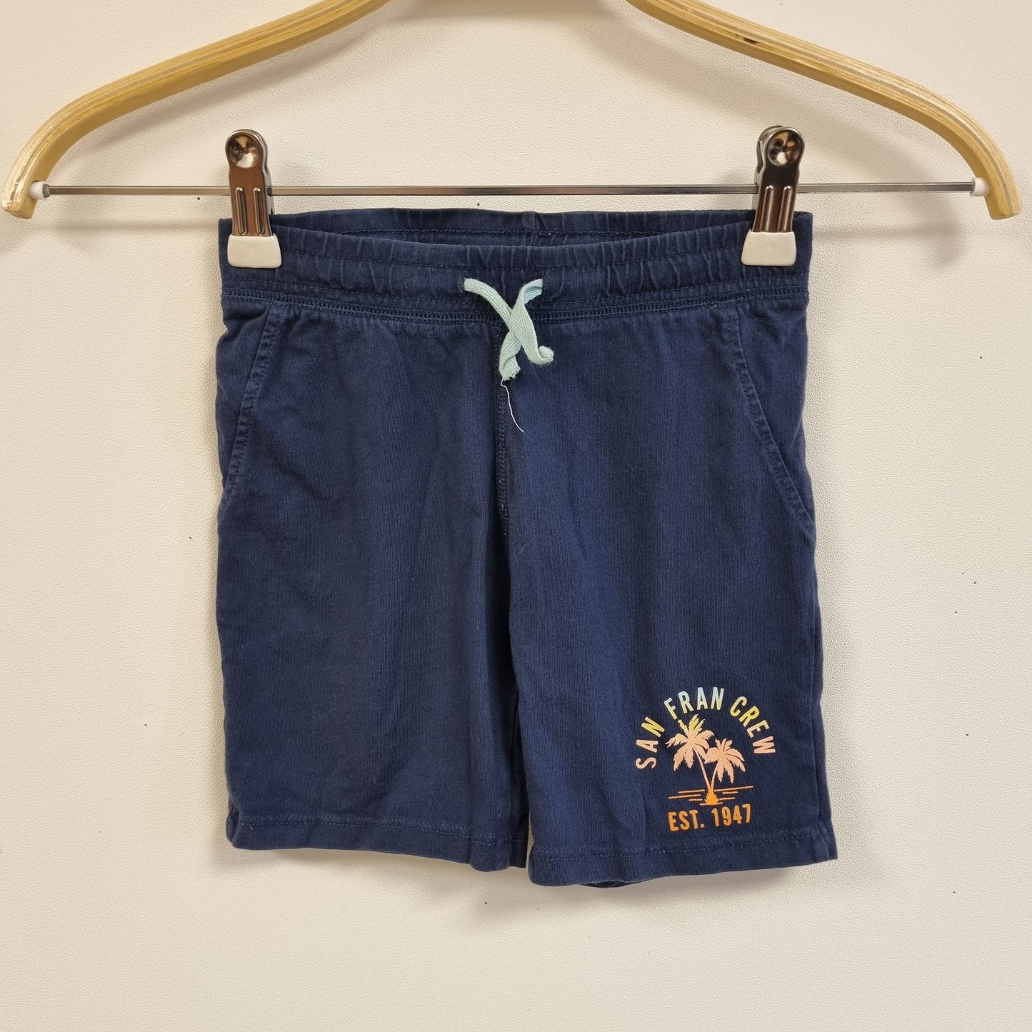 Mørkeblå shorts - 104