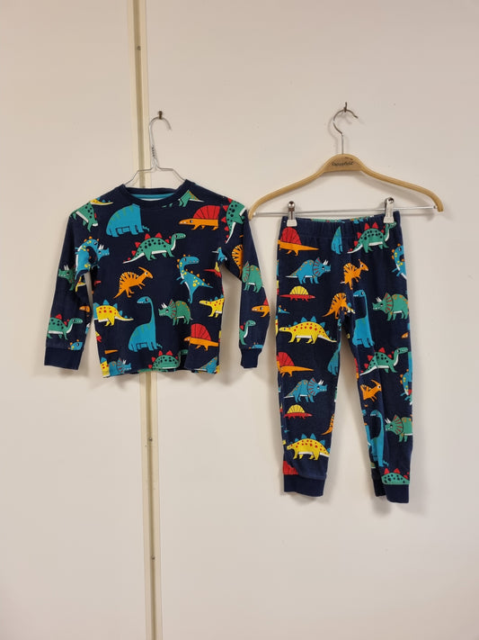 Pysjamas med dinosaurer - 128