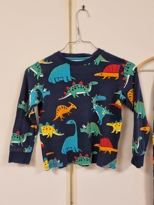 Pysjamas med dinosaurer - 128