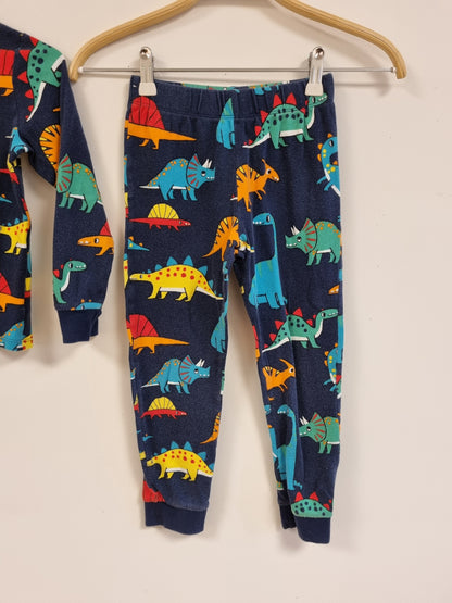 Pysjamas med dinosaurer - 128
