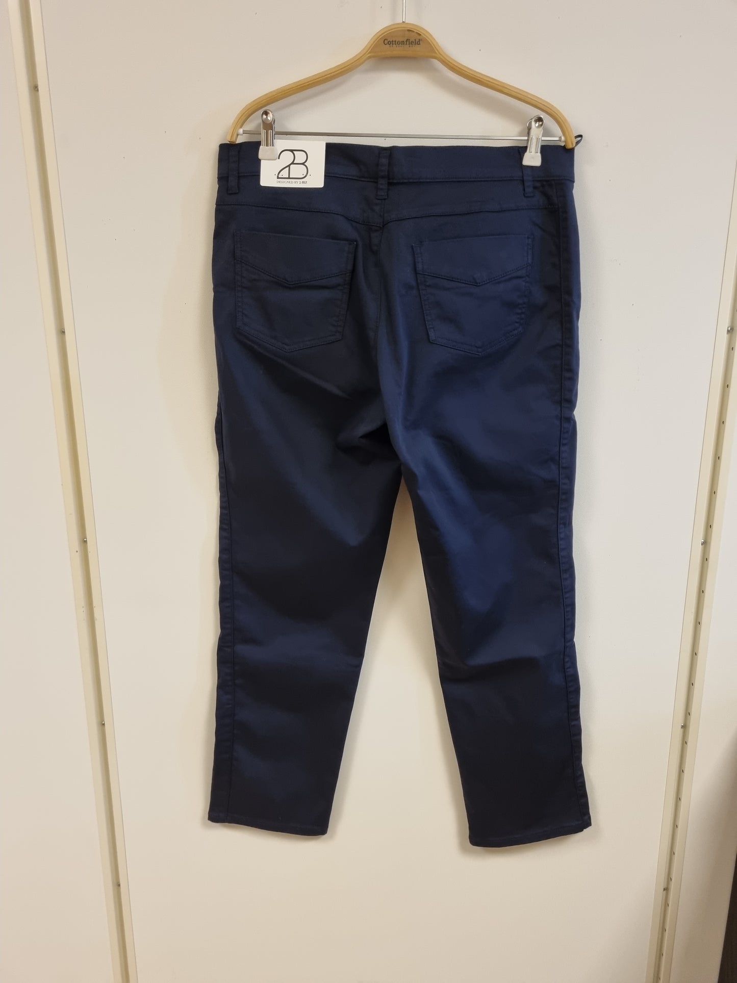 Marineblå bukse / 2-Biz - 44