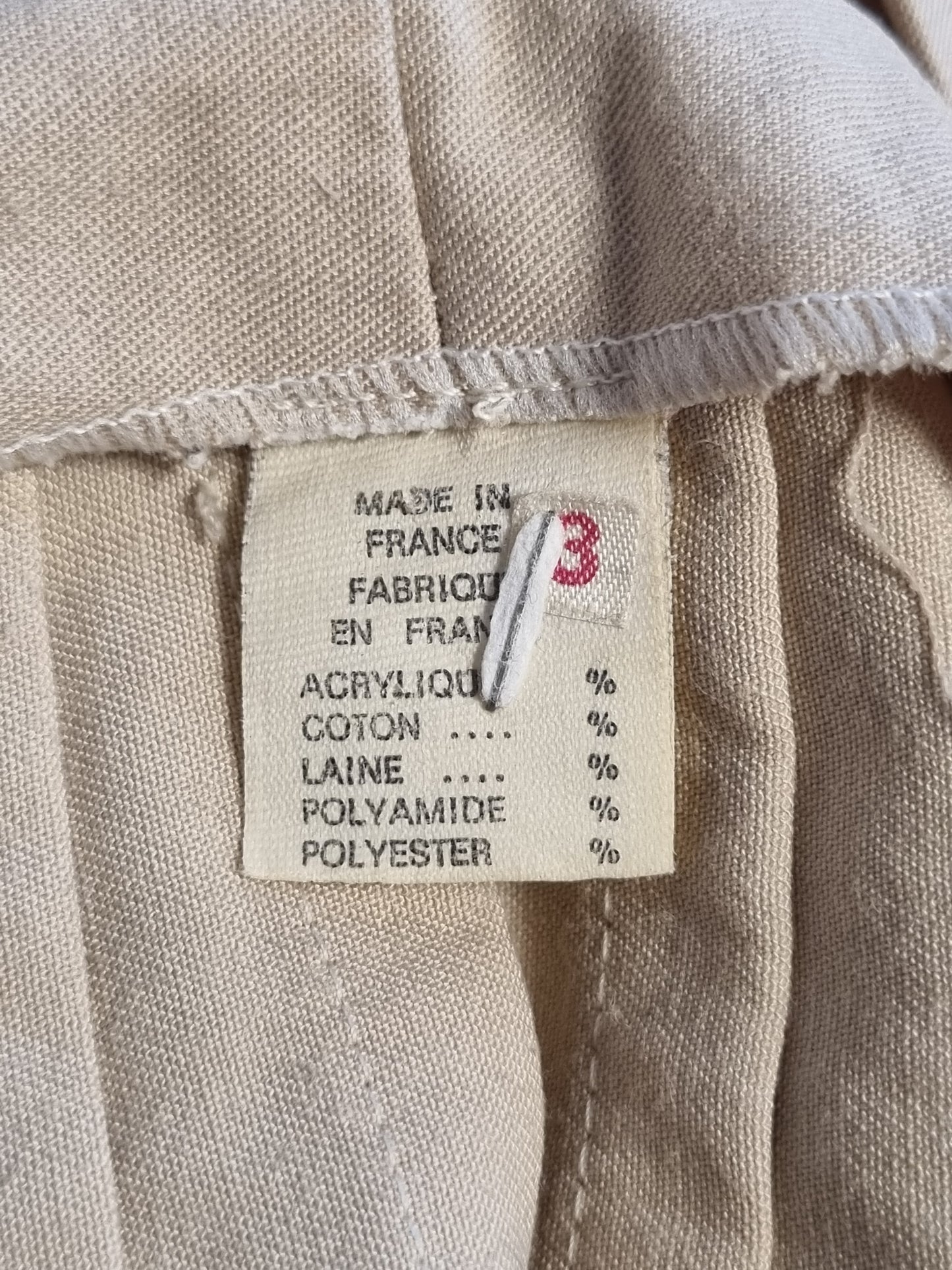 Vintage skjørt - str. 3