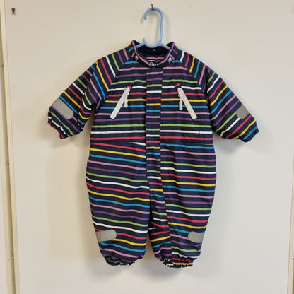Stripete utedress / Reflex - 74