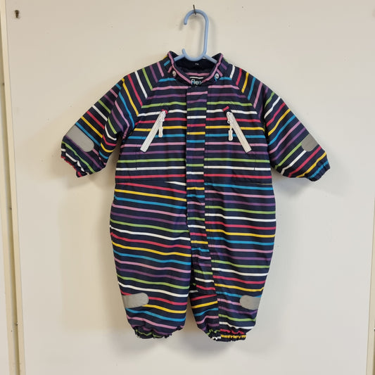 Stripete utedress / Reflex - 74