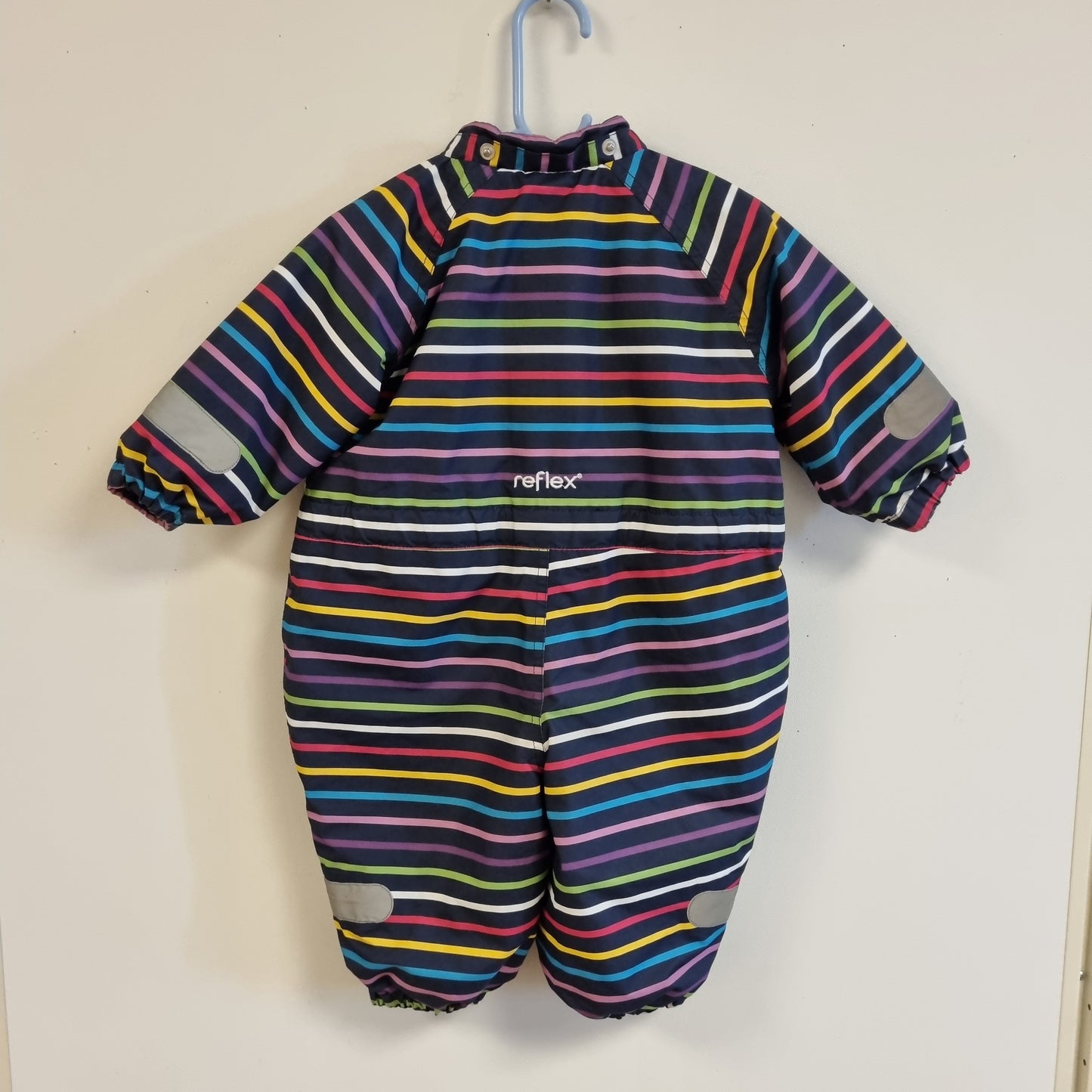 Stripete utedress / Reflex - 74