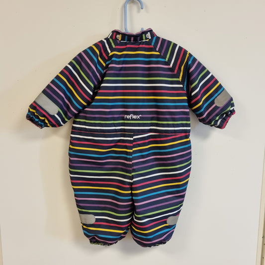 Stripete utedress / Reflex - 74