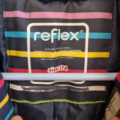 Stripete utedress / Reflex - 74