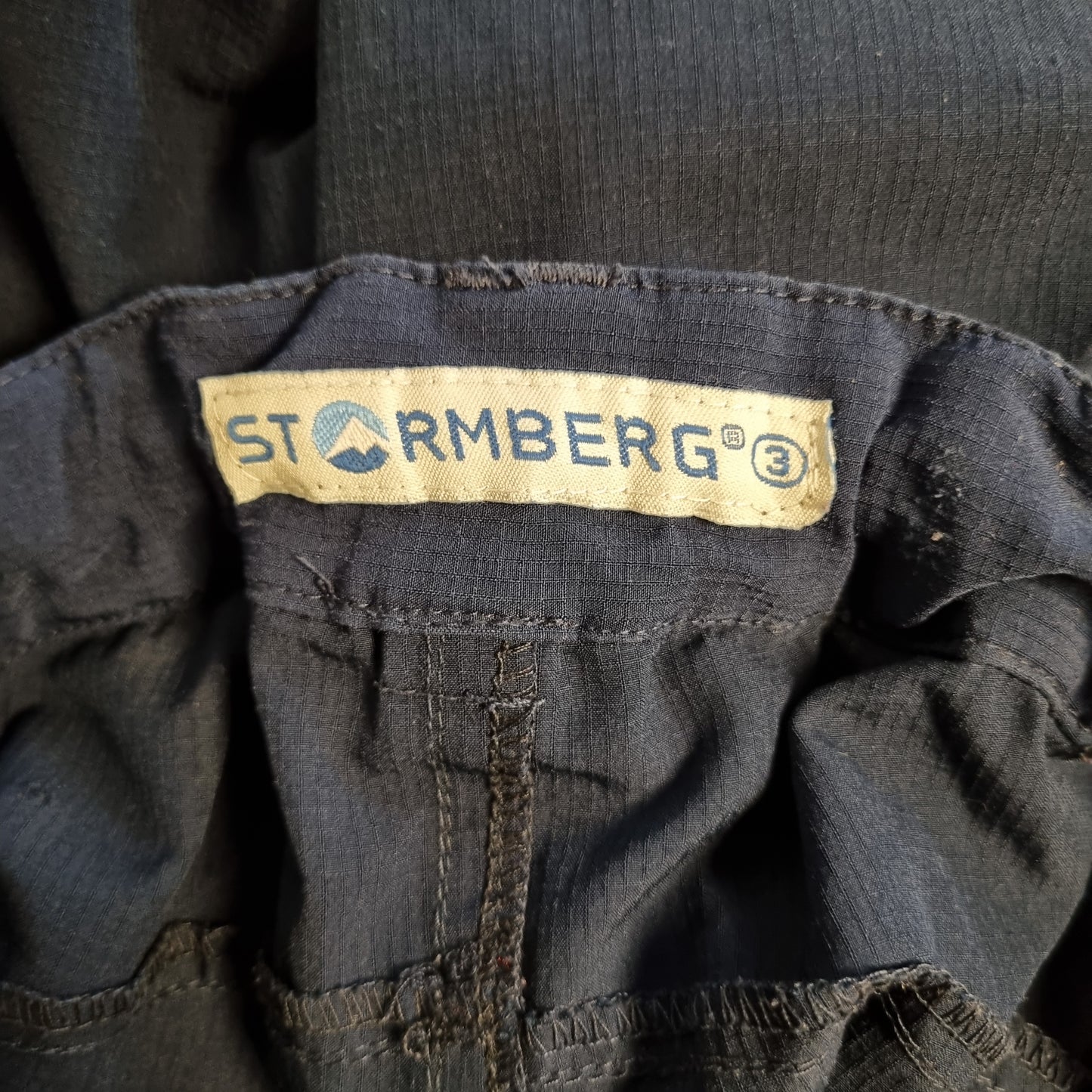 Mørk blå turbukse / Stormberg – 3 år