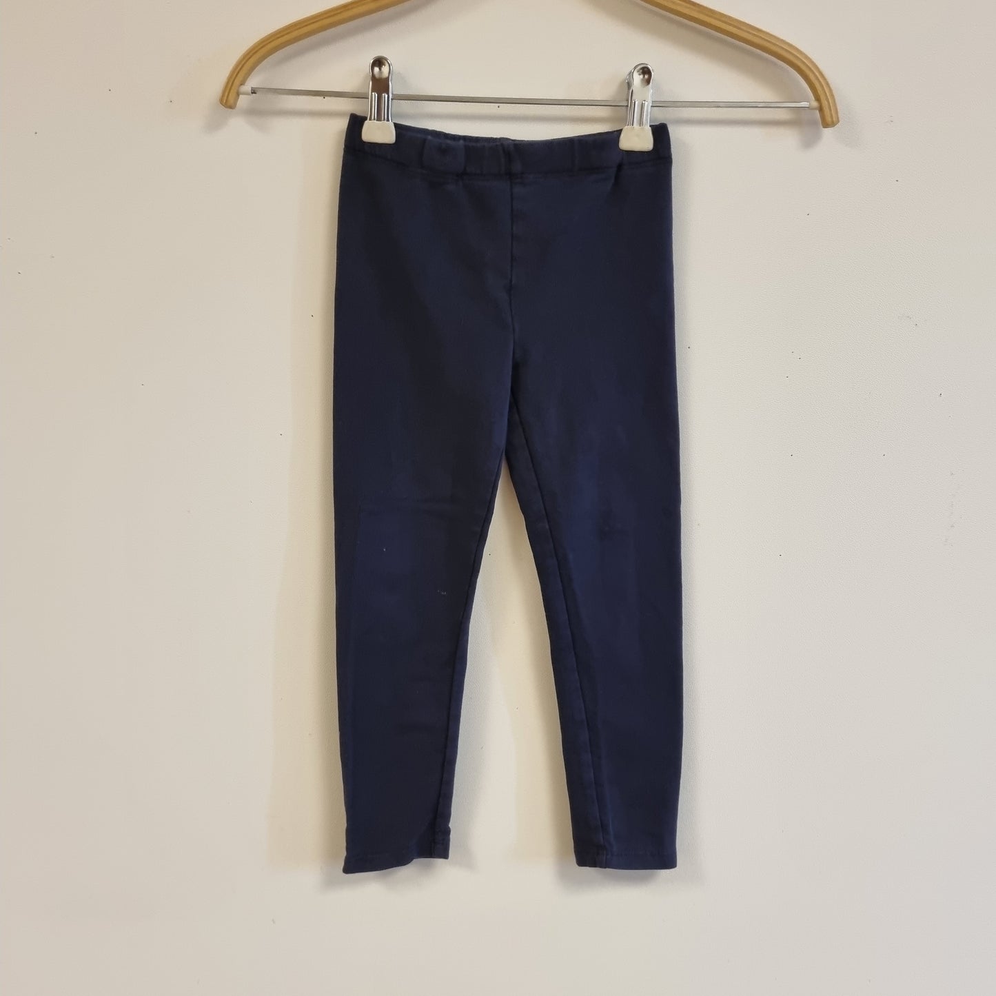 Mørk blå leggings – 98/104