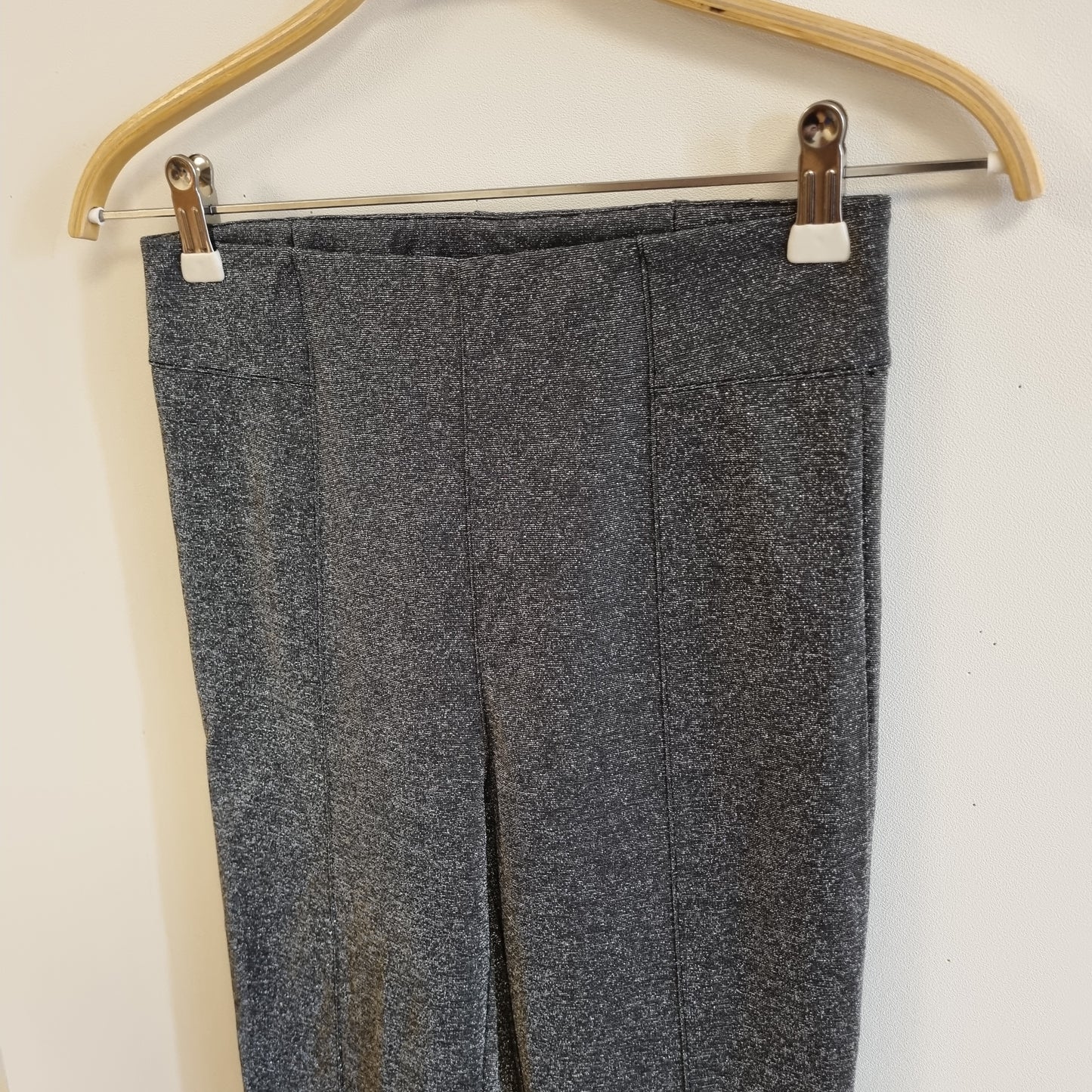 Grå glittertights – 38