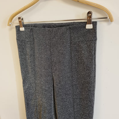 Grå glittertights – 38