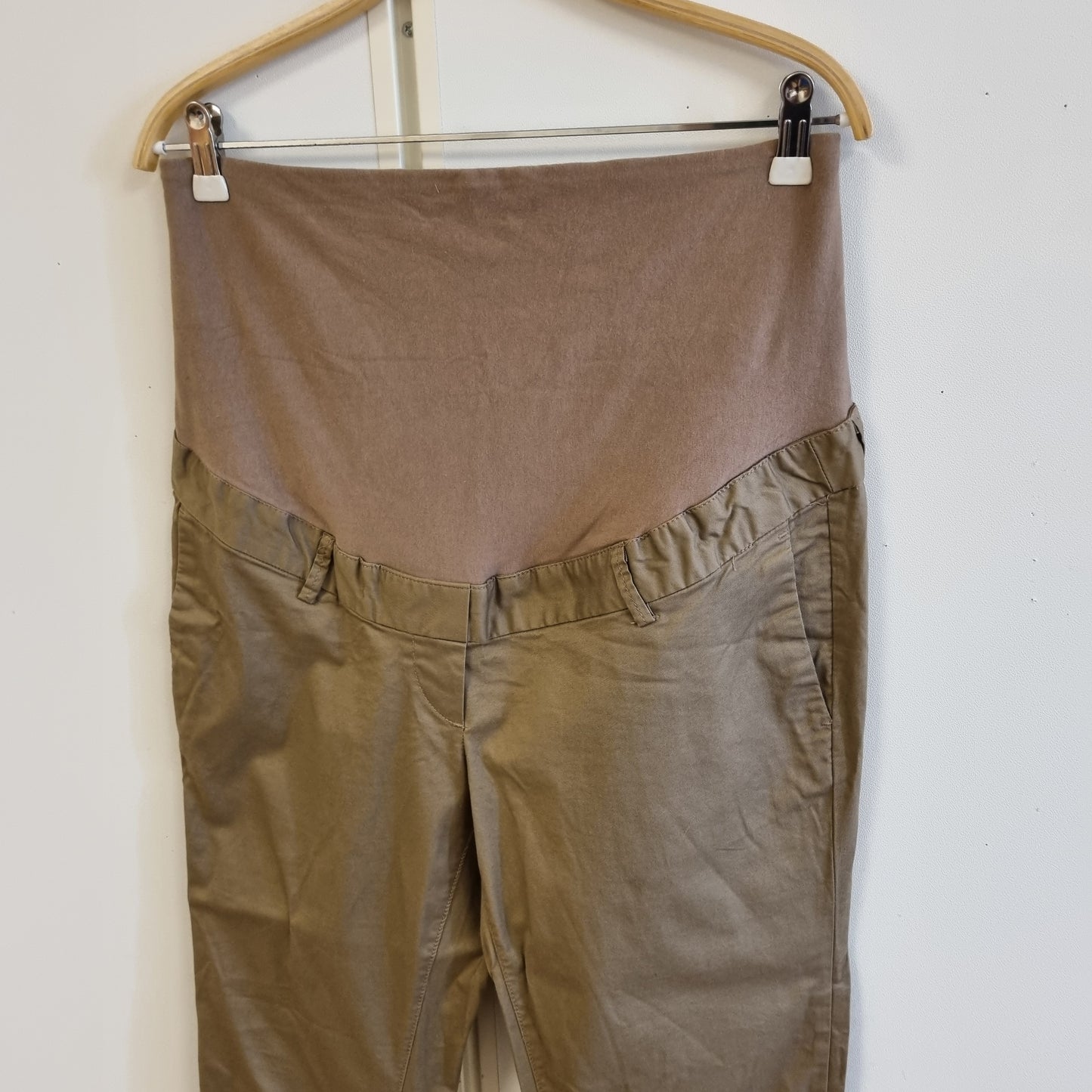 Brun gravidbukse / H&M Mama – 42