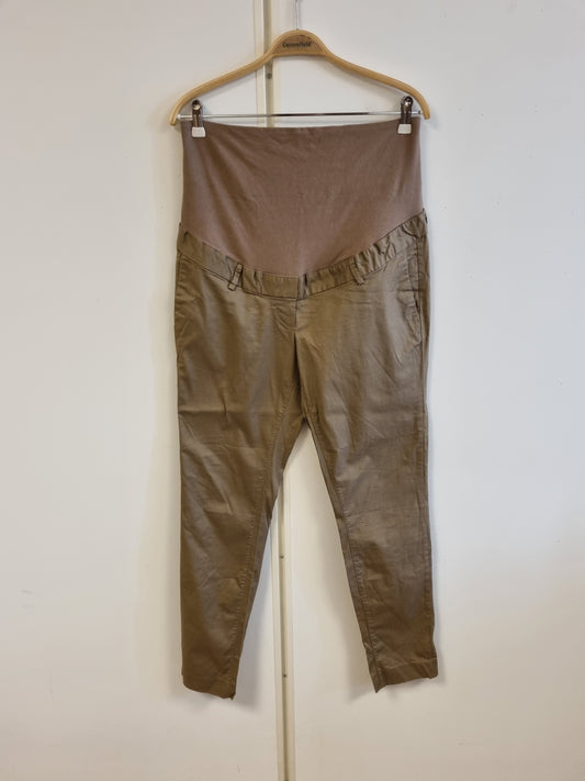 Brun gravidbukse / H&M Mama – 42