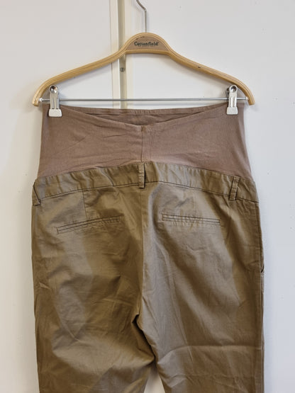 Brun gravidbukse / H&M Mama – 42