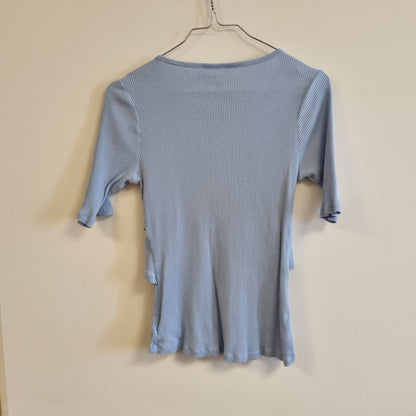 Lys blå ammetopp / H&M Mama – M