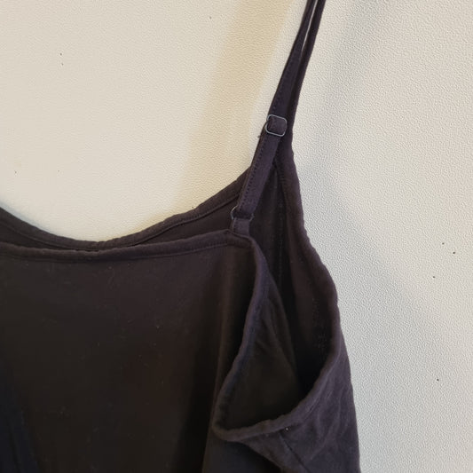 Svart singlet / XLNT – XL
