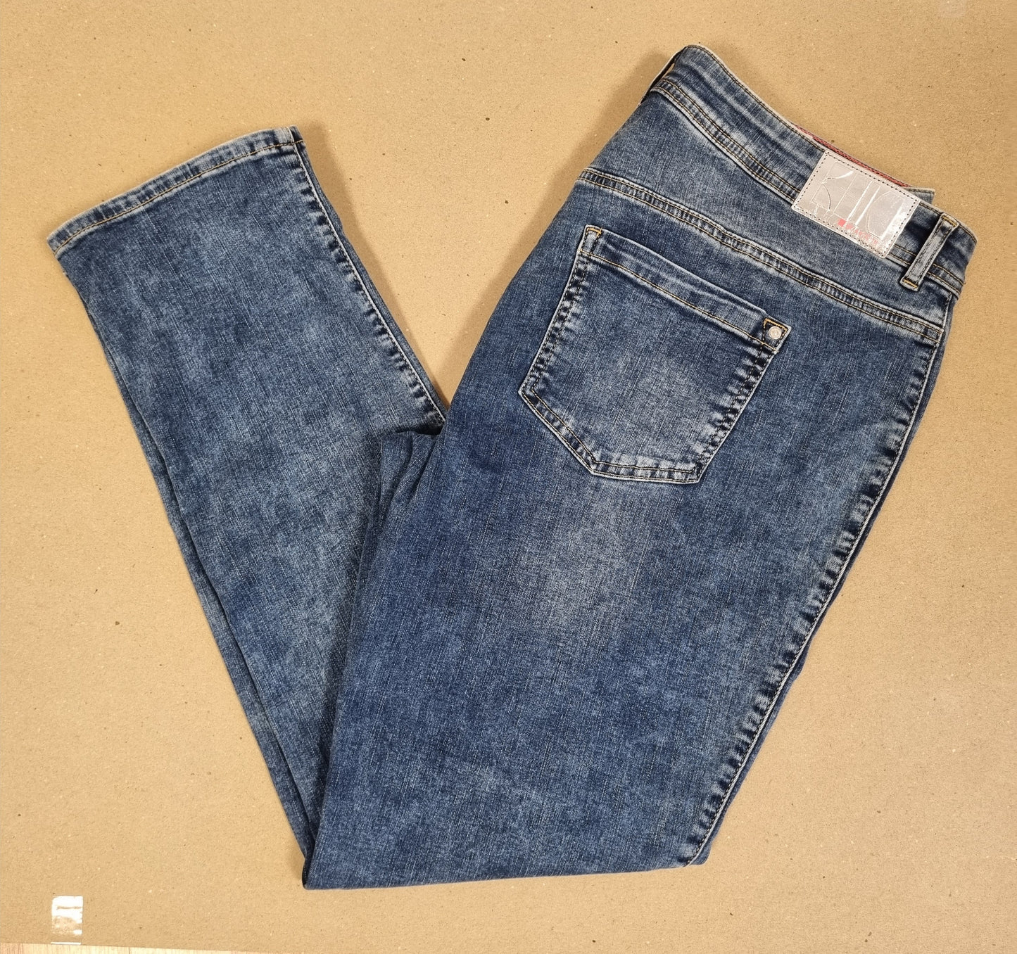 Blå jeans / Street One – 34/30
