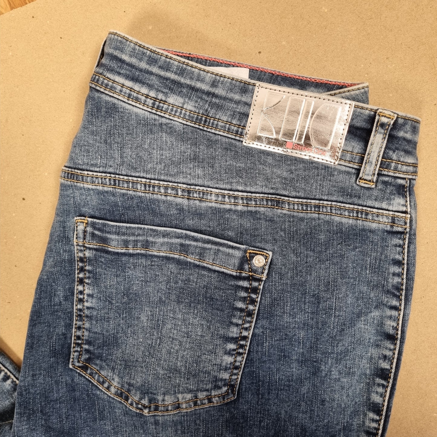 Blå jeans / Street One – 34/30