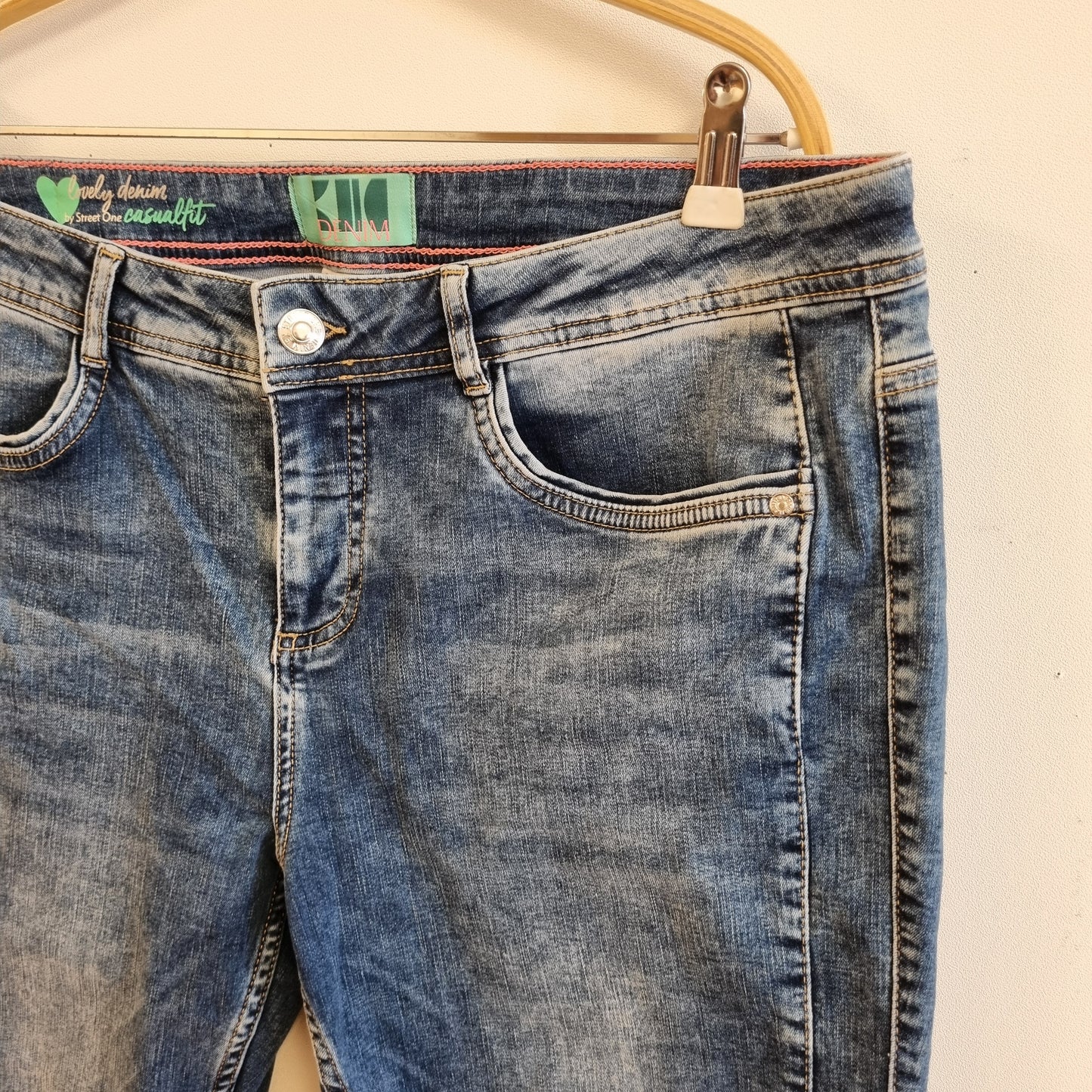 Blå jeans / Street One – 34/30
