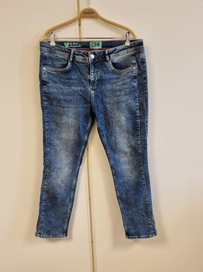 Blå jeans / Street One – 34/30