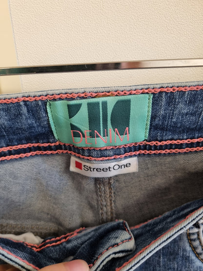 Blå jeans / Street One – 34/30