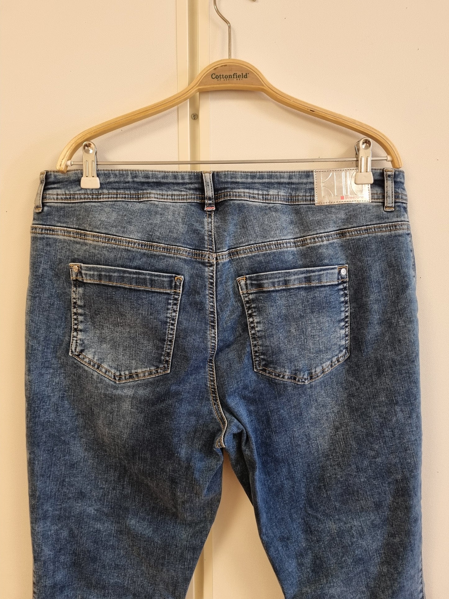 Blå jeans / Street One – 34/30