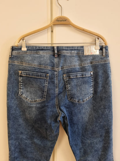Blå jeans / Street One – 34/30