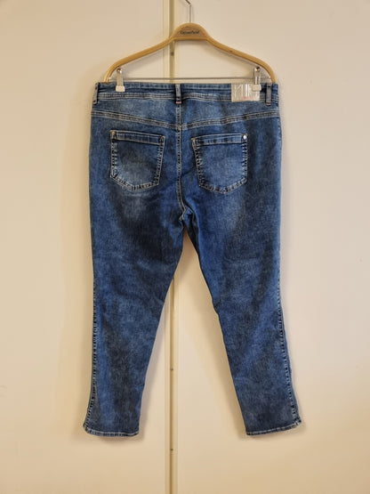 Blå jeans / Street One – 34/30