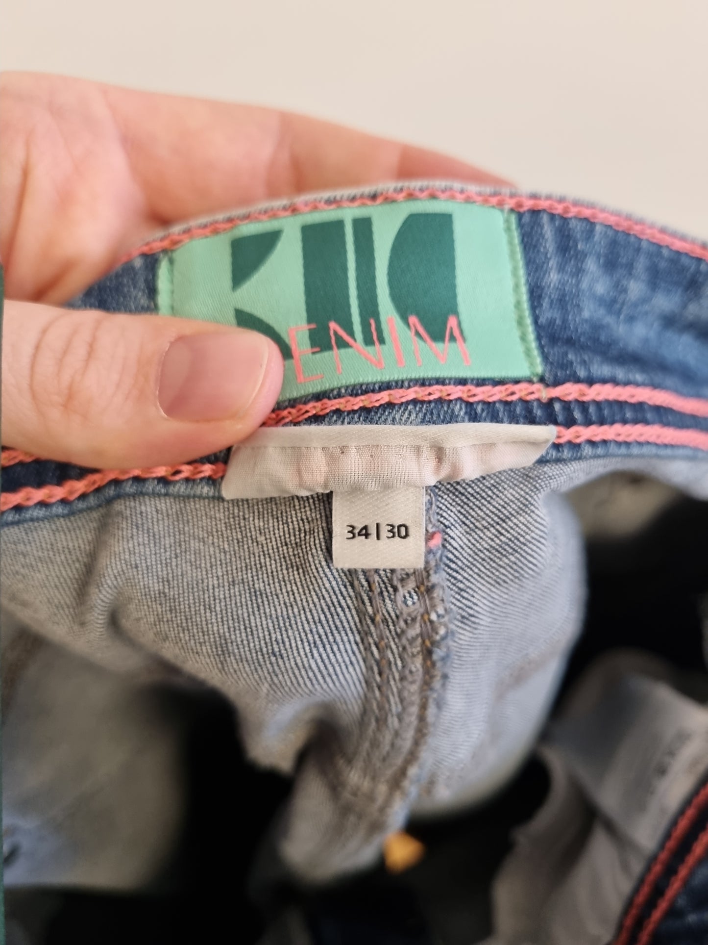 Blå jeans / Street One – 34/30