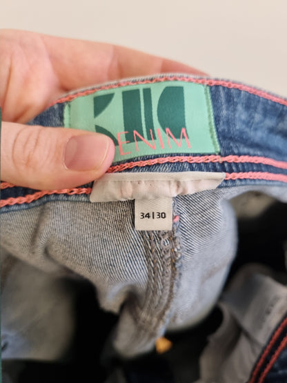 Blå jeans / Street One – 34/30