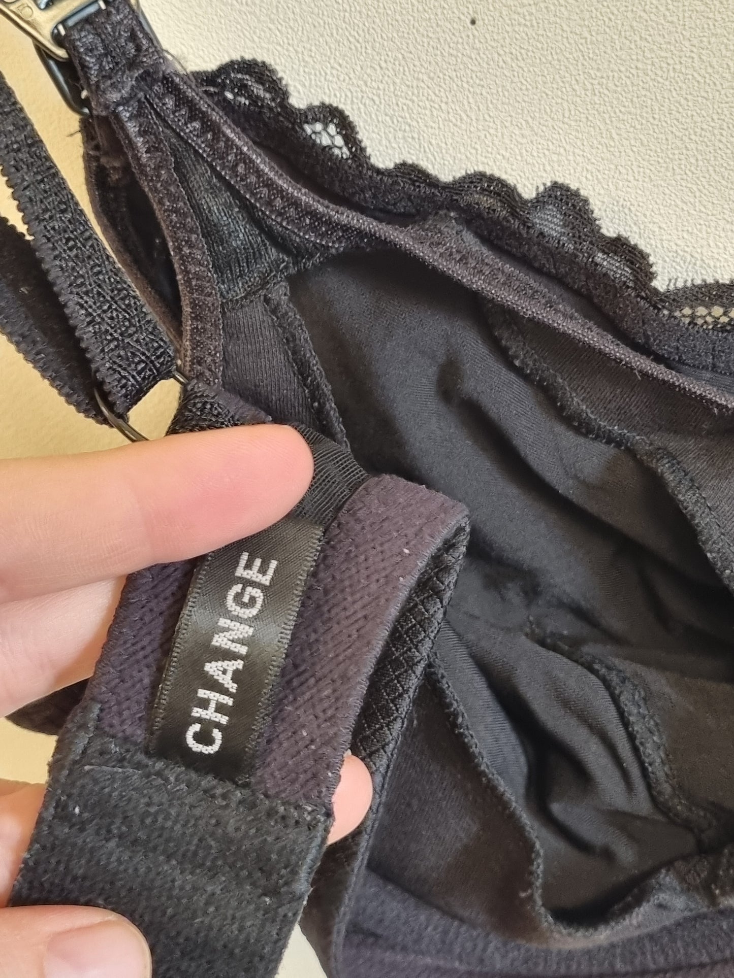 Change amme-BH med blonder - 70F