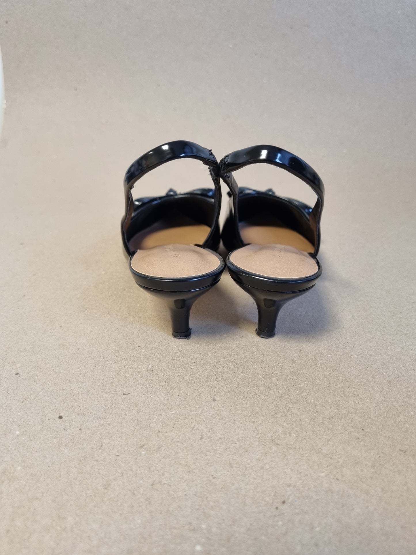 Anna Field / Slingback sko med sløyfe - 37