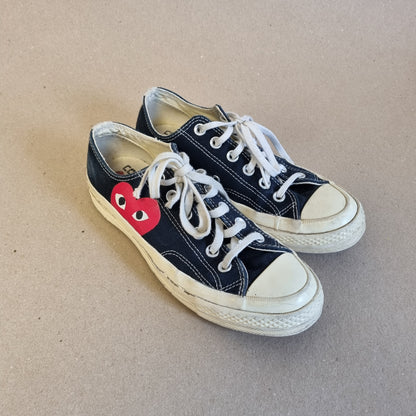 Converse x Comme des Garçons PLAY Chuck 70 Low - 37,5