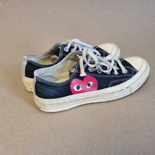 Converse x Comme des Garçons PLAY Chuck 70 Low - 37,5