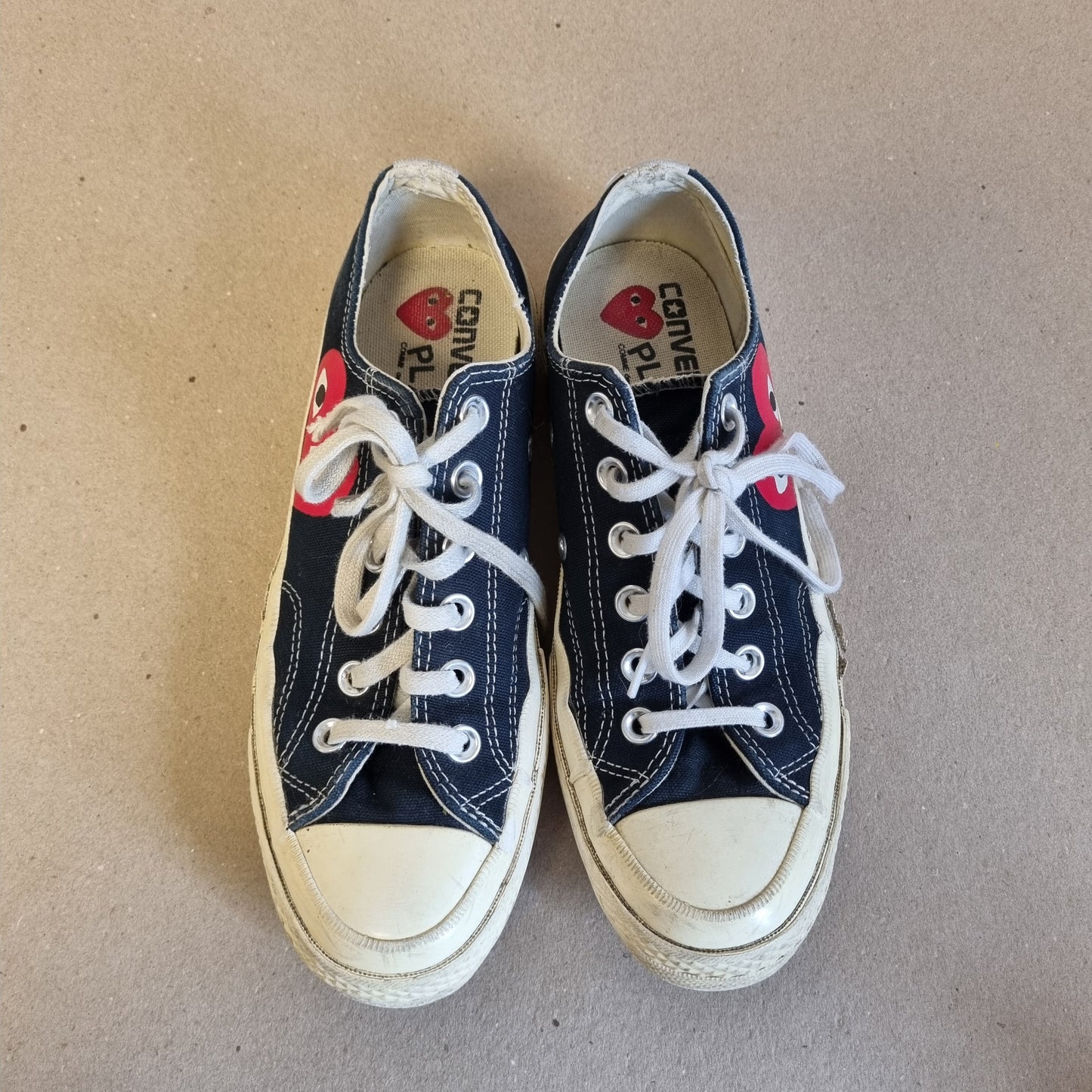 Converse x Comme des Garçons PLAY Chuck 70 Low - 37,5