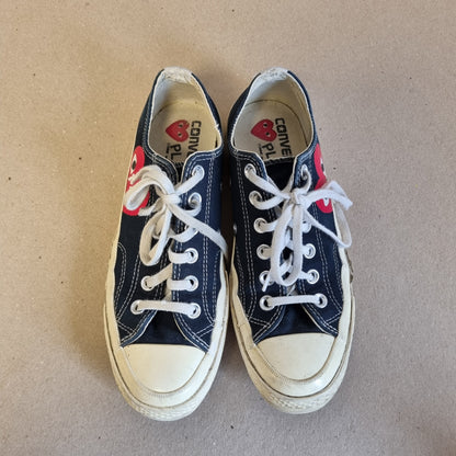 Converse x Comme des Garçons PLAY Chuck 70 Low - 37,5