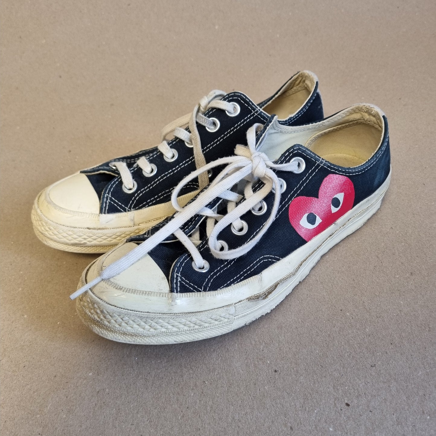 Converse x Comme des Garçons PLAY Chuck 70 Low - 37,5