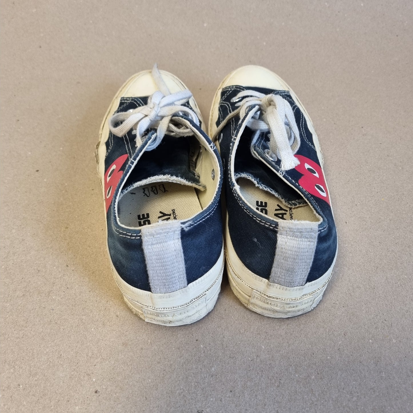 Converse x Comme des Garçons PLAY Chuck 70 Low - 37,5