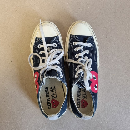 Converse x Comme des Garçons PLAY Chuck 70 Low - 37,5